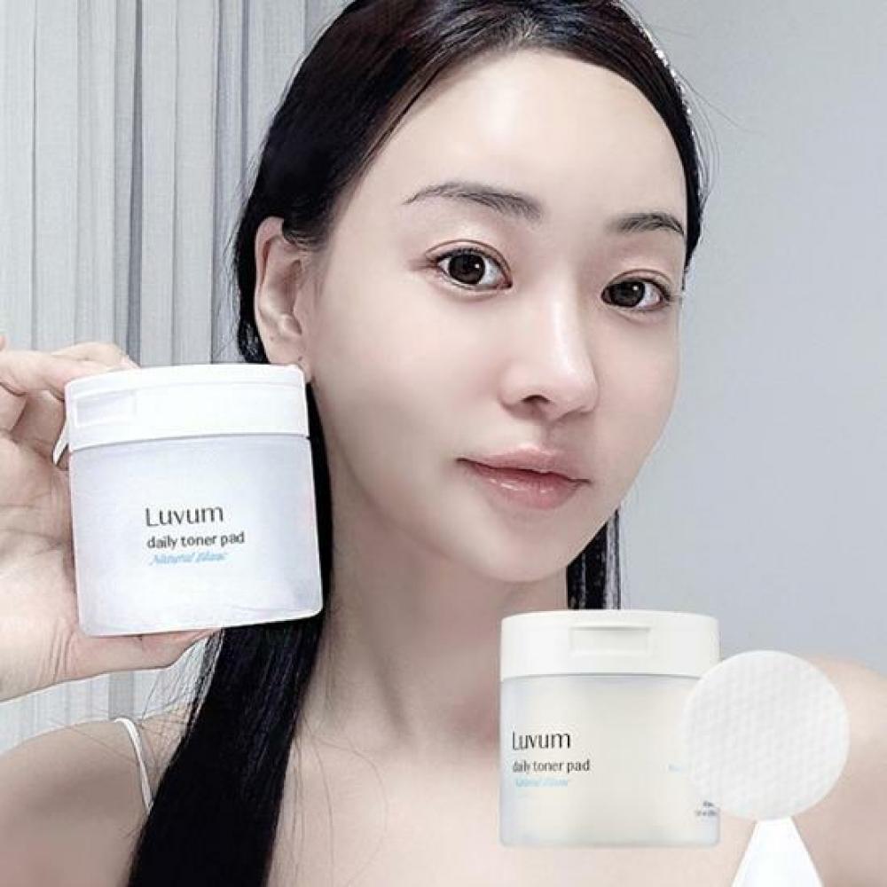 

Rubium NEW Rosefix PICK Natural Blanc Daily Toner Pads 60 листов