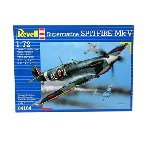 German Revell 1/72 Spitfire Mk.V 04164 Plastic Model