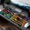 Teenage Mutant Ninja Turtles Print Mouse Pad, for Keyboard Pad Laptop PC Mat for Office Home Use, Desk Decor, Perfect Birthday Gift for Gamers