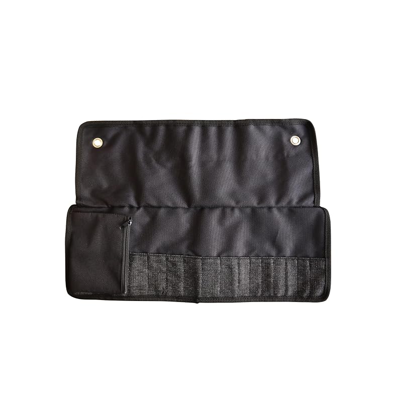STAR-M Drill Roll Bag Mini Black 15 Pockets 7001-BK