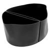 6QT Silicone Slow Cooker Liners Resuable  Proof 2 In 1 Slow Cooker Divider Liner Kitchen Accessories for Home