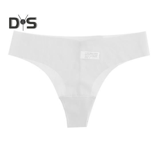 Women Panties Low Waist Ultrathin Solid Color Breathable Mesh Stretchy Soft Anti Septic Moisture Wicking Lady Underpants Briefs