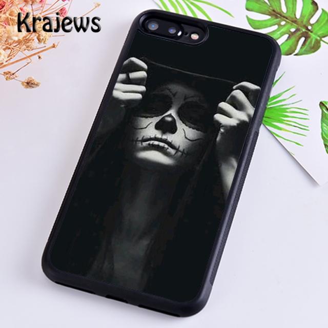 Cute Day Of The Dead Skull Owl Phone Case Cover For iPhone 17 Air 16 15 14 plus 12 13 pro max coque Fundas