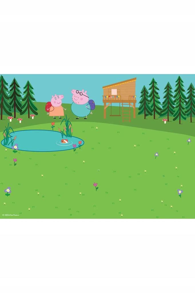 PUZZLE MAGNETYCZNE - ZABAWY PEPPY 93164