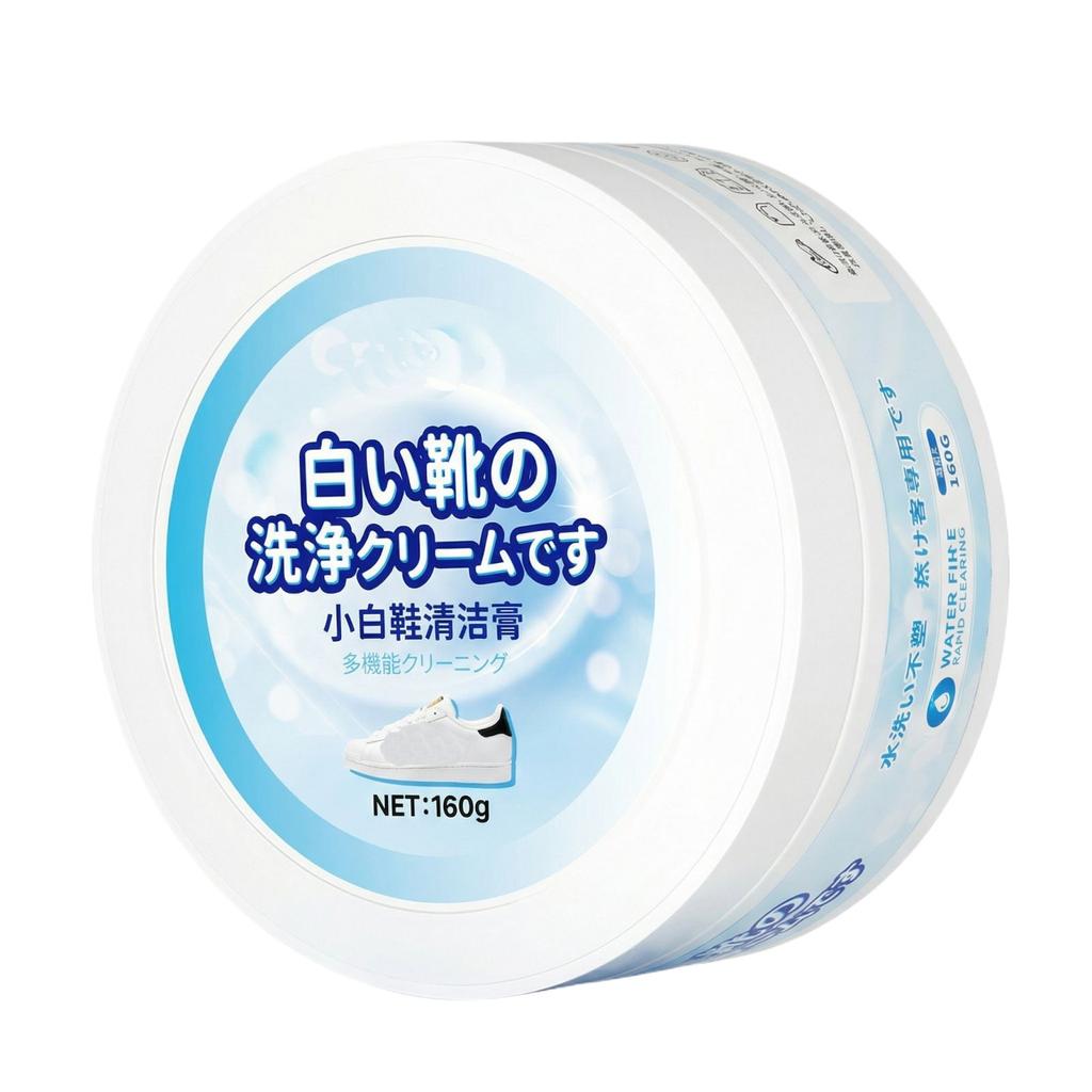 Shoe Cleaning Cream Stain Remover Whitening Cleaning Care Cream
