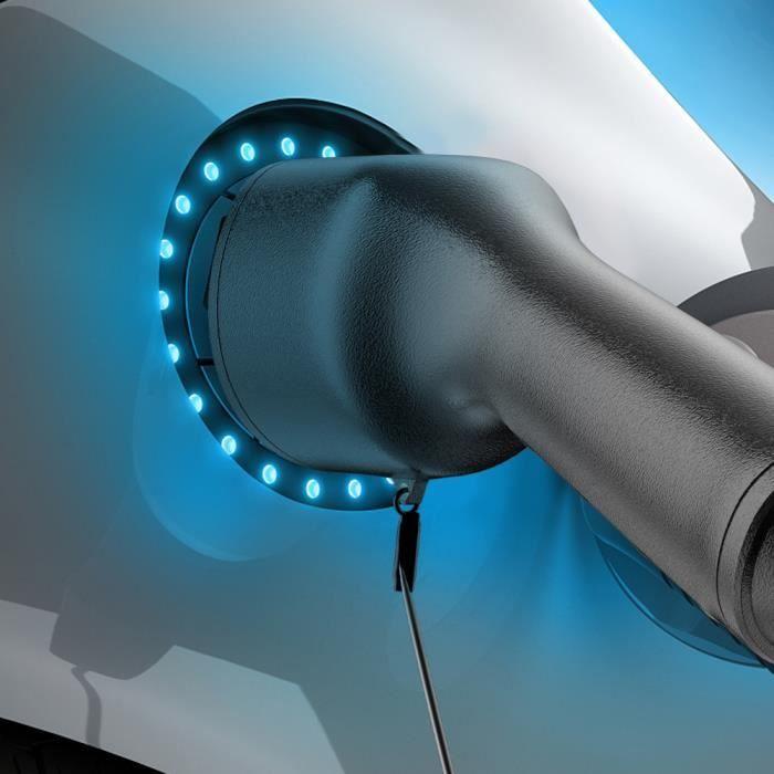 JATRHG Câble de Recharge EV 22KW 32Amp /Trois Phases/ 5 mètres/Véhicule électrique et Hybride Rechargeable de Type 2 à Type 2