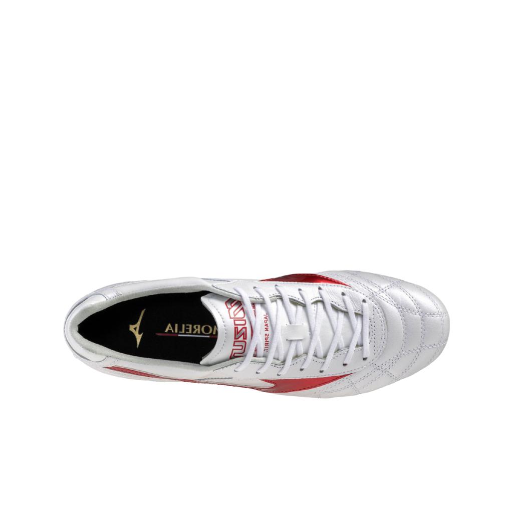Mizuno Morelia 2 Fashion Ευέλικτα Παπούτσια Ποδοσφαίρου από Συνθετικό Δέρμα Unisex Παπούτσια Ποδοσφαίρου P1GA250360