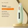 Electric Parrot Nail Grinder 1Pcs Multifunctional Claw & Tooth Grooming Tool Low Noise Suitable for Parrot Cage Daily Use