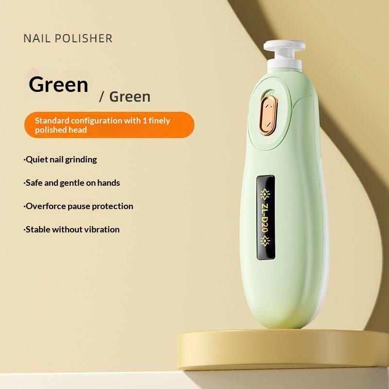 Electric Parrot Nail Grinder 1Pcs Multifunctional Claw & Tooth Grooming Tool Low Noise Suitable for Parrot Cage Daily Use