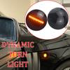 1Pair Side Marker LED Turn Signal Light Flashing Sequential Indicator Blinker Lamp For Land Range Rover L322 2002-2012