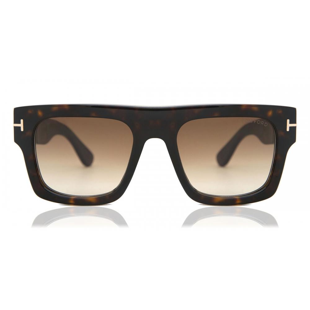 

Tom Ford Ft0711 Fausto 52f Men Sunglasses Tortoise/53-20-145