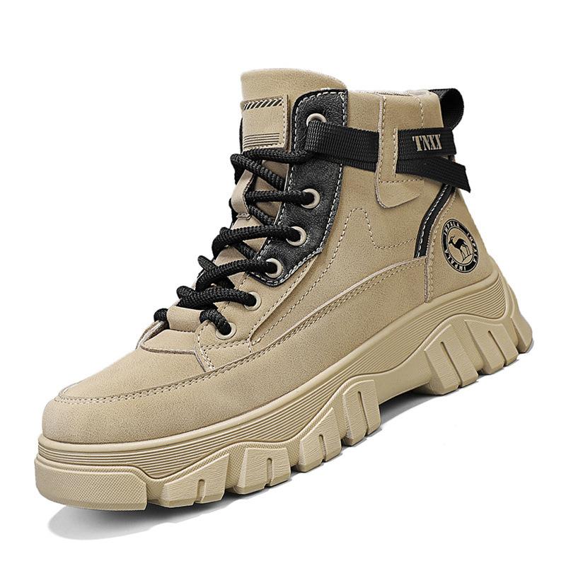 Autumn and winter new work wear-resistant boots outdoor mountaineering sports and leisure Martin boots