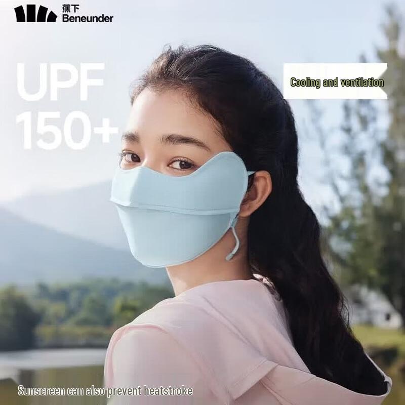Beneunder Summer Sun Protection Mask