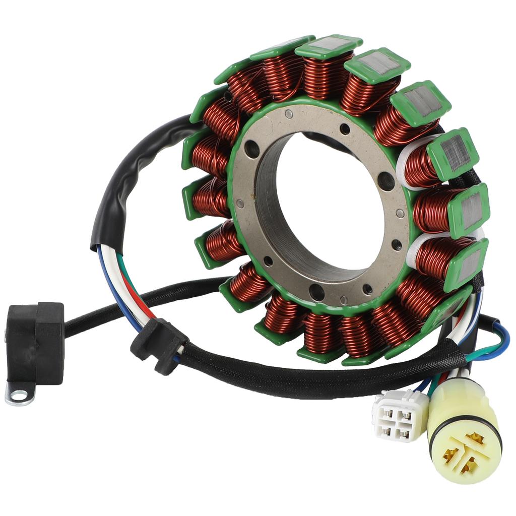 Magneto Stator+Voltage Rectifier+Gasket For Yamaha Big Bear 400 YFM400 02-12