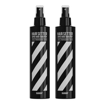 Haarfestiger Super Strong Spray, 2er-Packung, 250ml
