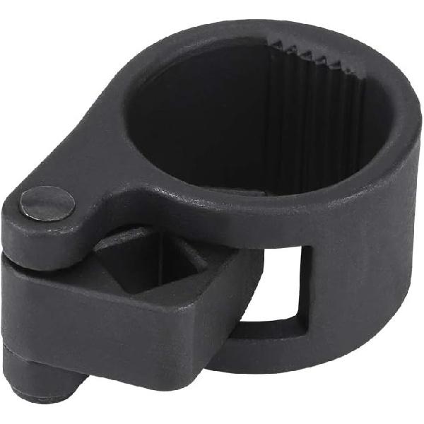 KIMISS 27mm-42mm Auto Car Universal Tie Rod Wrench Steering Track Rod Removal Tool for 1/2 inch drive tool and removal direction steering rod (black)