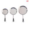 3Pcs/Set Dollhouse Miniature Metal Saucepan Simulation Kitchen Pan Model Toys