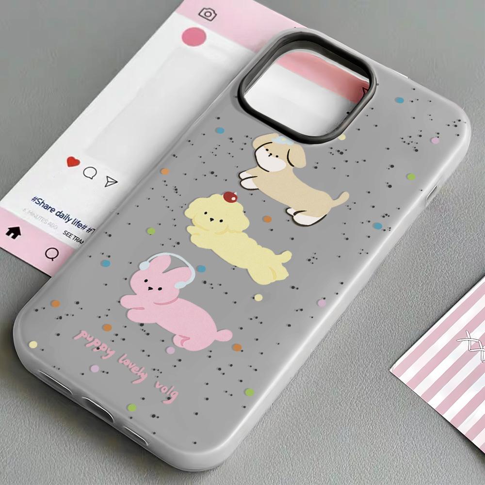 

Расписной чехол для телефона для iPhone 15 11 13 14 для 15 16 Pro Max 12 13 16 Pro Милый Модный Смешной Чехол для телефона со шнурком Последние Рекомендации по самым продаваемым товарам iPhone 16 чёрный