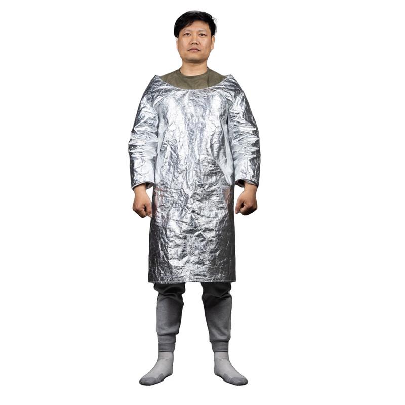 Brangdy Heat-Resistant Aluminized Steelworker Suit