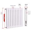 Dongfeier 6030 Series Low Carbon Steel Wall-Mounted Radiator