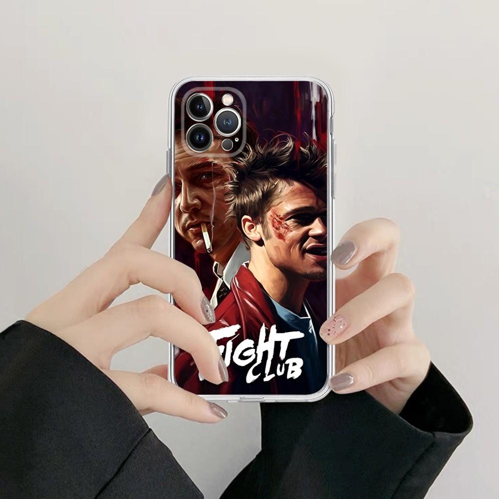 Classic Star B-Brad Pitt Phone Case Silicone Soft For Iphone 16 15 14 13 12 11 Pro Mini XS MAX Plus X Cover