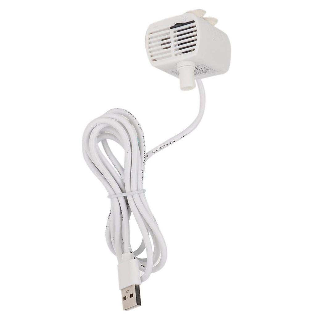 USB Mini Pump Submersible Water Pump for Fish Tank Aquarium Pet Water Dispenser