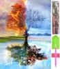 Large 5D Diamond Embroidery Mosaic Picture Set D12