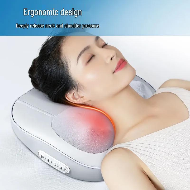 Haier Full Body Kneading Massage Pillow CN plug (adapter included)