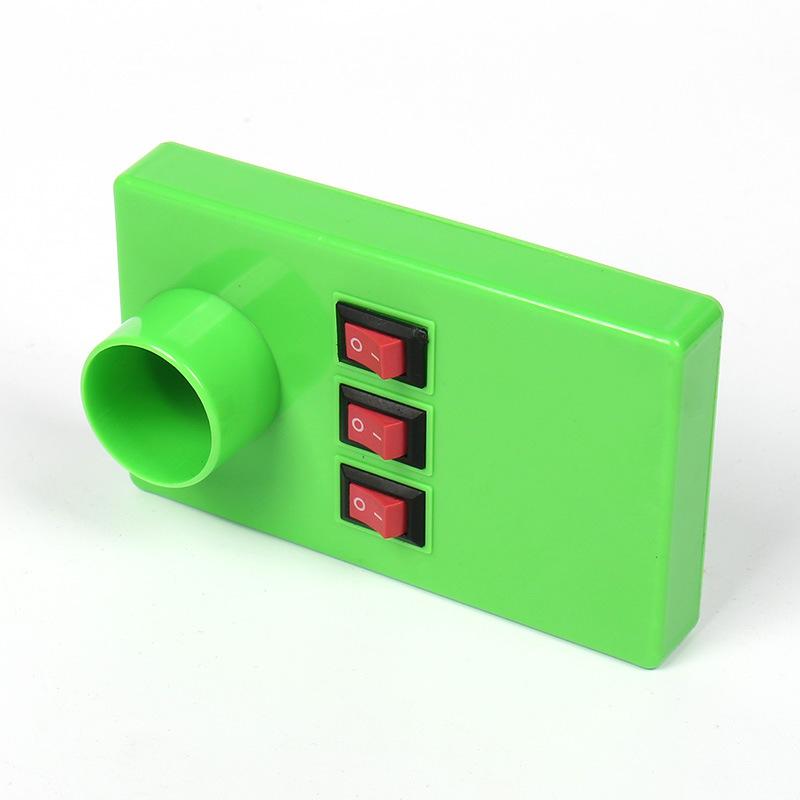 Trei culori primare ale luminii, echipament didactic pentru experimente optice fizice, pentru elevi de laborator școlar