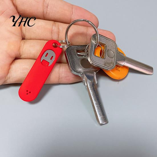 Card Remover Removal Tool Creative Anti-Lost Stainless Steel Sim Eject Pin with Silicone Cover for Cellphone Tray
