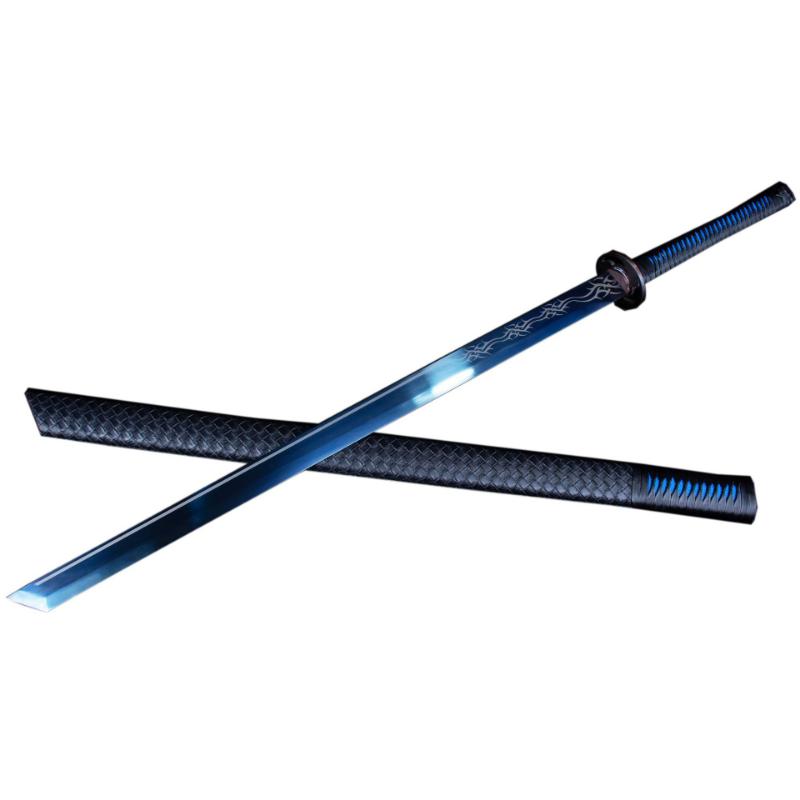 LXL Stainless Steel Han Ring Knife One Hand Hard Treasure Sword