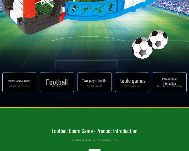 Children's Desktop Flick Soccer Game: Two-Player Indoor Sports Toy for Boys and Parent-Child Fun
