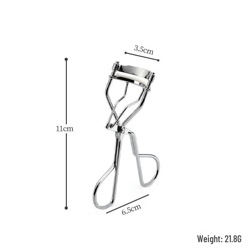 A5 Portable Eyelash Curler: Natural Curl Beauty Tool Sunflower Design
