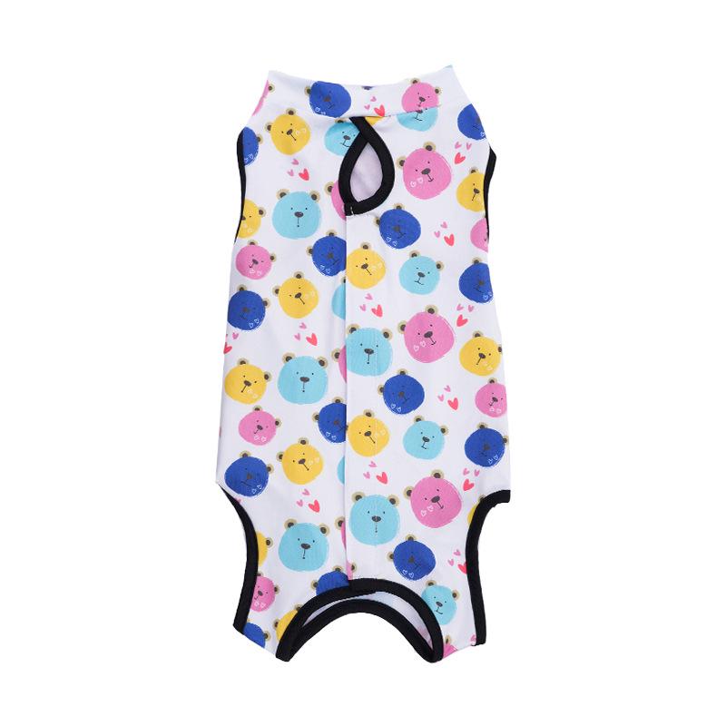 Kleidung zur Genesung nach einer Tieroperation: Katzen- und Hundebekleidung für alle Jahreszeiten