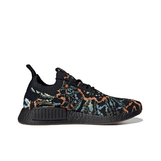 adidas NMD_R1 Primeknit 'Black Glitch' G57941 Men's Shoes