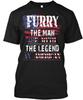 RARE! Furry-man-myth-legend-american T-Shirt