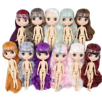 DBS blyth middie puppe 1/8 bjd 20cm matte gesicht joint körper süße spielzeug anime mädchen geschenk