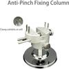 A03F-Mini Hobby Vise CNC Aluminum Alloy 50Mm Clamping Width 360° Swivel Adjustable Pin Vise