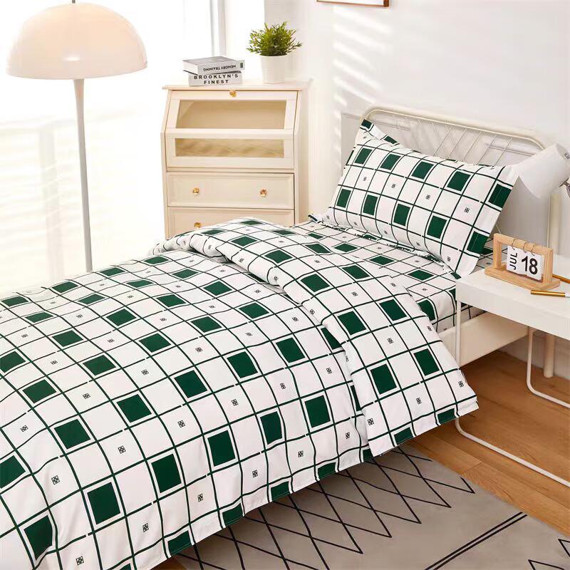 ENJOY SPACE Antibacterial Printed 3-Piece Single Bed Set (90cm)