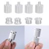 Support de fixation pour appareil photo Télémètre Adaptateur en aluminium Adaptateur de filetage 1/4 pouce vers 5/8 pouce Adaptateur convertisseur à vis filetée