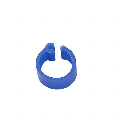 100 st duvfotsringar utan text Innerdiameter 8 mm Tävlingsduva Flygträning Identifieringsring Spänne Fågelverktyg