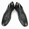 Lloyd Heavy Leather Wingtip 26.5 Black Dress Shoes Made In Germany(USED)