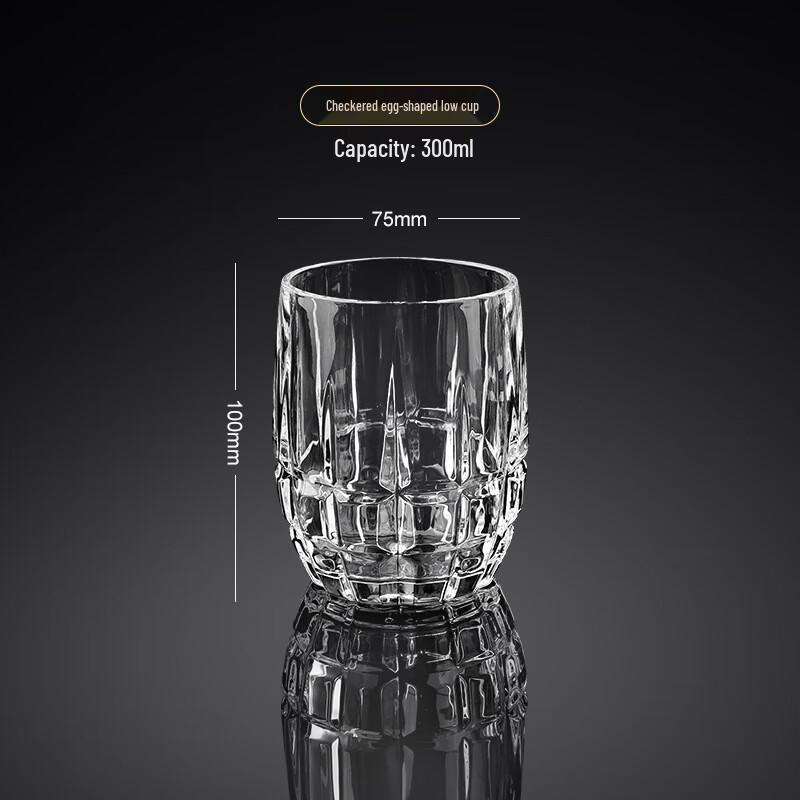 ZISIZ Saintia Whiskey & Beer Glass Set