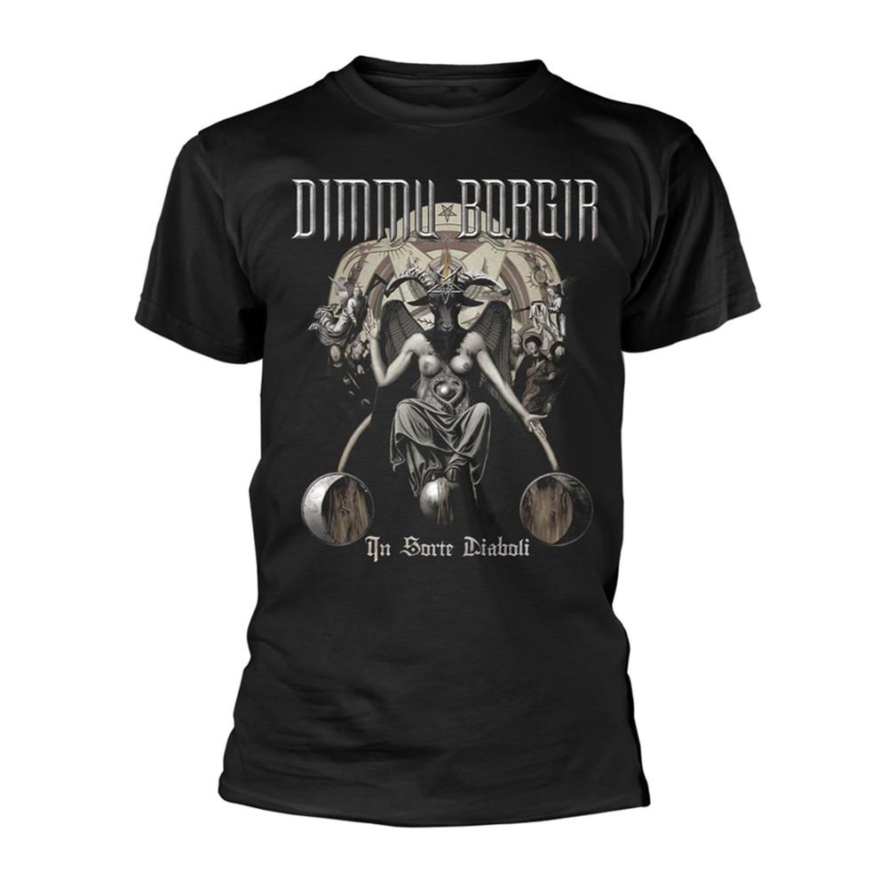 

Dimmu Borgir band T-shirt retro black Short sleeve All Sizes S to 5Xl XX91 Unisex T-Shirt L