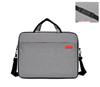 Handheld Crossbody Laptop Briefcase 15.6" - Single Shoulder, Large Capacity, Business Casual Tablet Bag