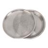304 Stainless Steel Colander Bowl Set Large Capacity Versatile Stainless Steel Colander Bowl for