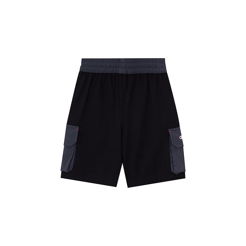 Champion Boys Embroidered Casual Cargo Shorts