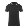 Aquascutum Unisex Adult Double Tipped Collar Logo Polo Shirt