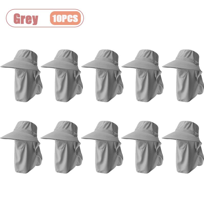 Full Protection Sun Hat with Face Cover and Neck Breathable for Women Summer Outdoor Fishing Hiking Climbing UV Protection Cap