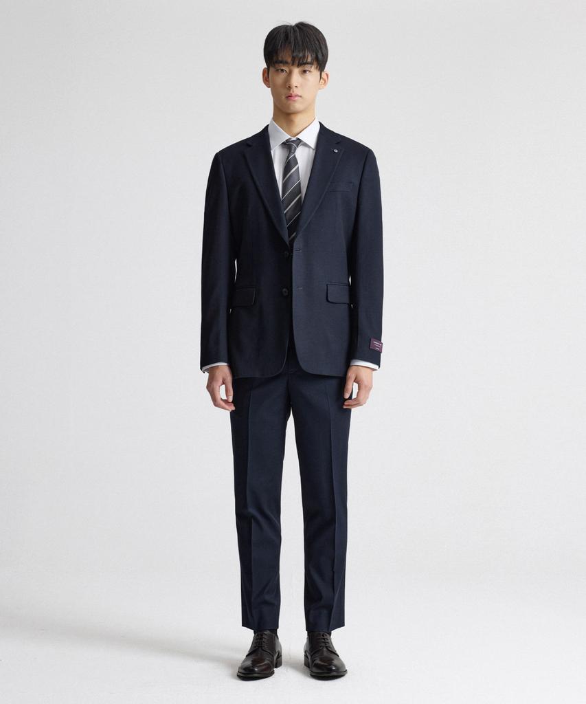 Stco [Four Seasons] Tech-Poly Four-Way Stretch Essential Suit Set_Navy (Classic Fit)_Ssjvz53Set